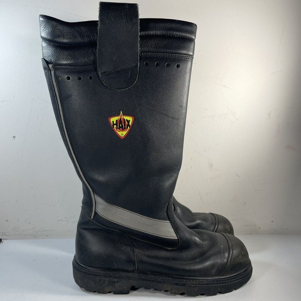 Haix Fire Hunter US Boots Size 7 Wide Black 502002 Crosstech